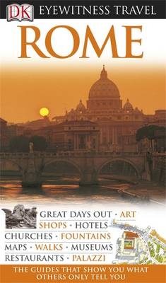 DK Eyewitness Rome -  DK Publishing