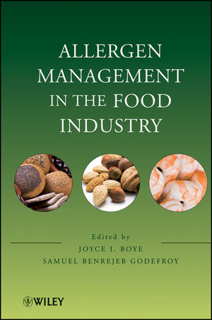 Allergen Management in the Food Industry - Joyce I. Boye, Samuel Benrejeb Godefroy