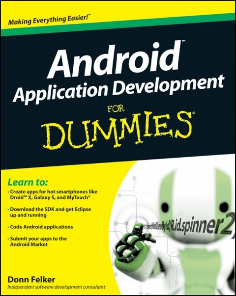 Android Application Development For Dummies - Donn Felker