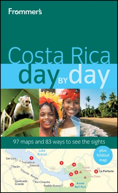 Frommer's Costa Rica Day by Day - Eliot Greenspan