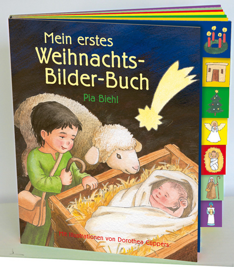 Mein erstes Weihnachts-Bilder-Buch - Pia Biehl