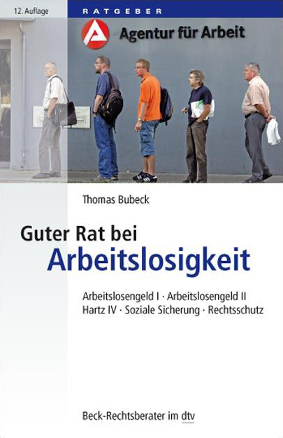 Guter Rat bei Arbeitslosigkeit - Thomas Bubeck