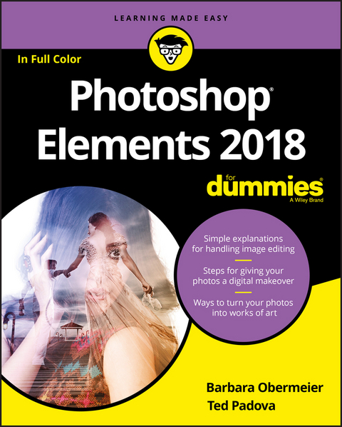 Photoshop Elements 2018 For Dummies - Barbara Obermeier, Ted Padova