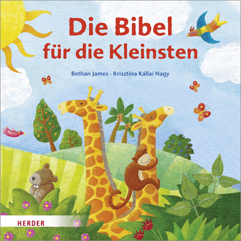 Die Bibel für die Kleinsten - Bethan James