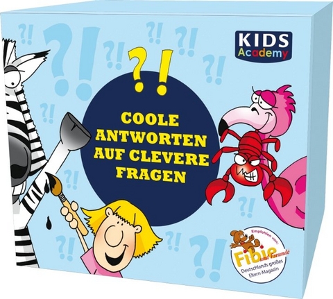 CD WISSEN Junior - KIDS Academy - die Box - Annegret Augustin, Anke S. Hoffmann, Stephanie Mende, Katharina Schubert