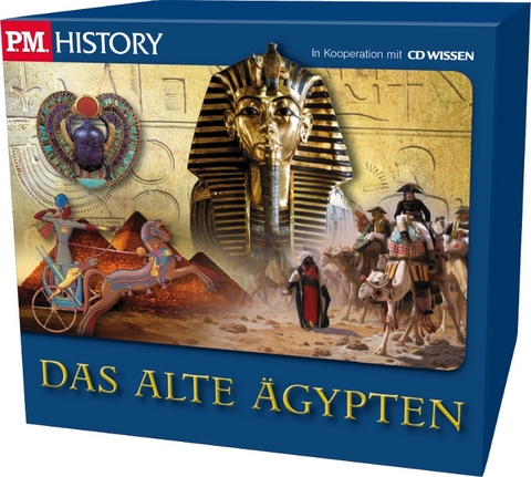 CD WISSEN - P.M. HISTORY - DAS ALTE ÄGYPTEN - 