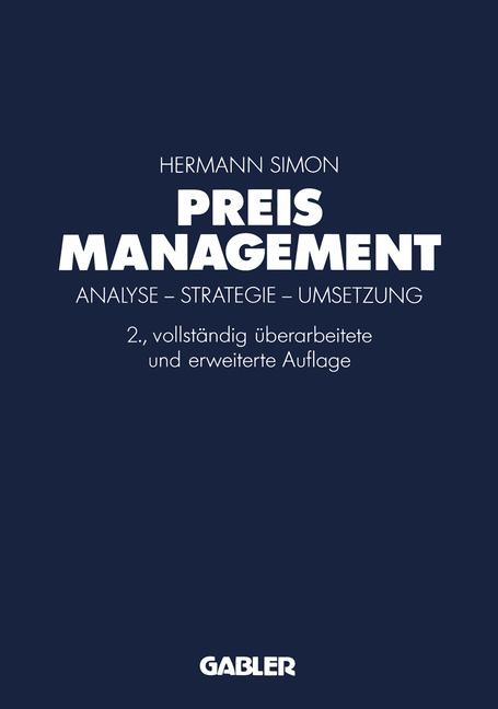 Preismanagement - Hermann Simon