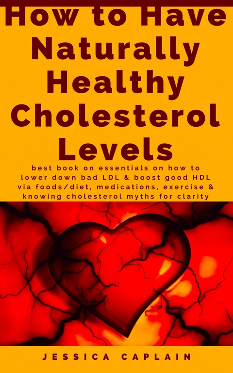 How to Have Naturally Healthy Cholesterol Levels -  Jessica Caplain