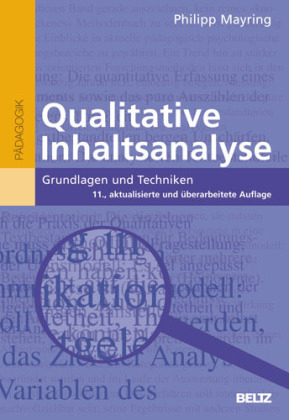 Qualitative Inhaltsanalyse - Philipp Mayring