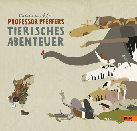 Professor Pfeffers tierisches Abenteuer - Katrin Wiehle