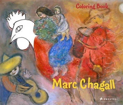 Coloring Book Marc Chagall - Annette Roeder