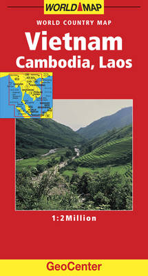 Vietnam/Cambodia/Laos GeoCenter World Map