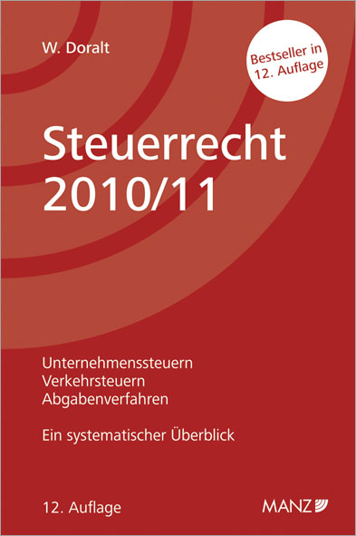 Steuerrecht 2010/11 - Werner Doralt