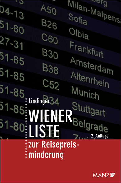 Wiener Liste zur Reisepreisminderung - Eike Lindinger