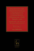 Dalhuisen's Transnational Comparative, Commercial, Financial and Trade Law - Jan H. Dalhuisen