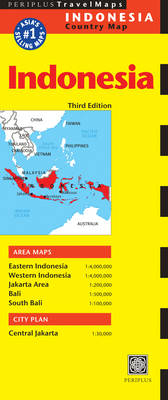 Indonesia Periplus Travel Map - Periplus Editors