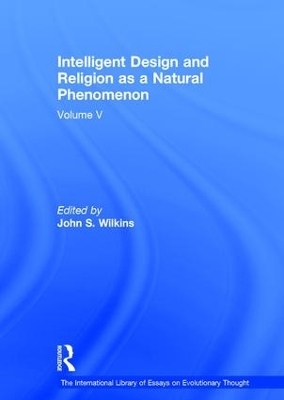 Intelligent Design and Religion as a Natural Phenomenon - 