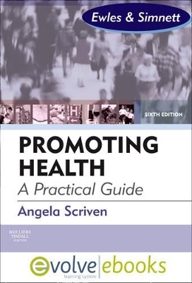 Promoting Health: A Practical Guide - Angela Scriven