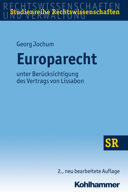 Europarecht - Georg Jochum