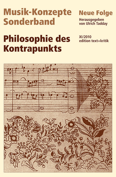 Philosophie des Kontrapunkts