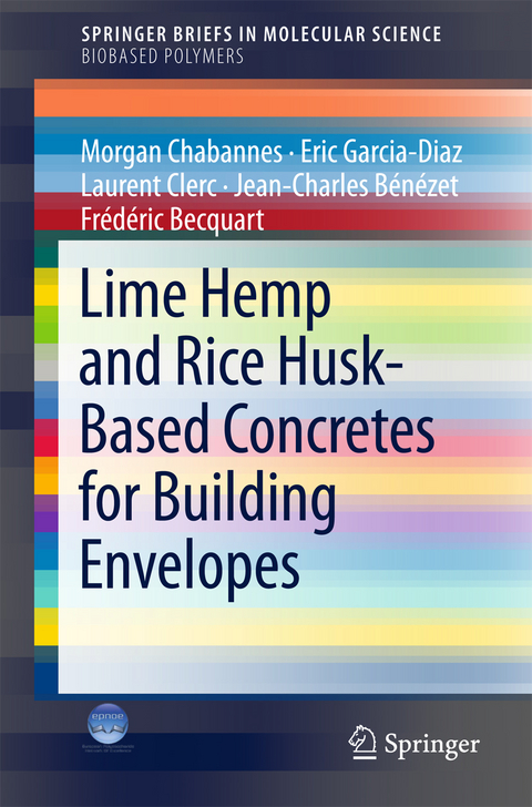 Lime Hemp and Rice Husk-Based Concretes for Building Envelopes - Morgan Chabannes, Eric Garcia-Diaz, Laurent Clerc, Jean-Charles Bénézet, Frédéric Becquart