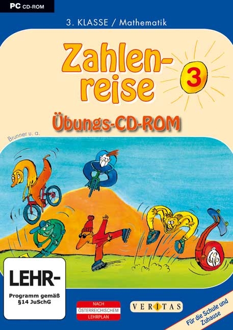 Zahlenreise 3. Übungs-CD-ROM - Gabriele Aichberger, Edith Brunner, Karin Eisschiel, Waltraud Mitis, Susanne Wanitschka