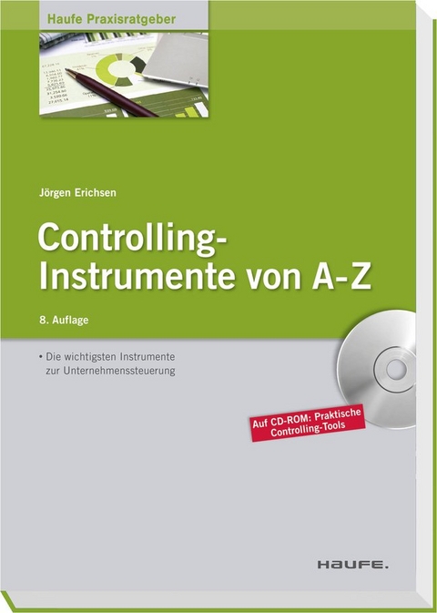 Controlling-Instrumente von A - Z - Jörgen Erichsen