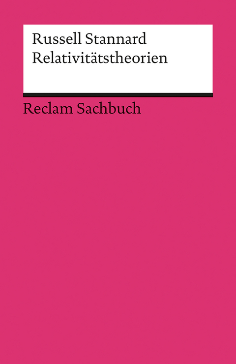 Relativitätstheorien - Russell Stannard