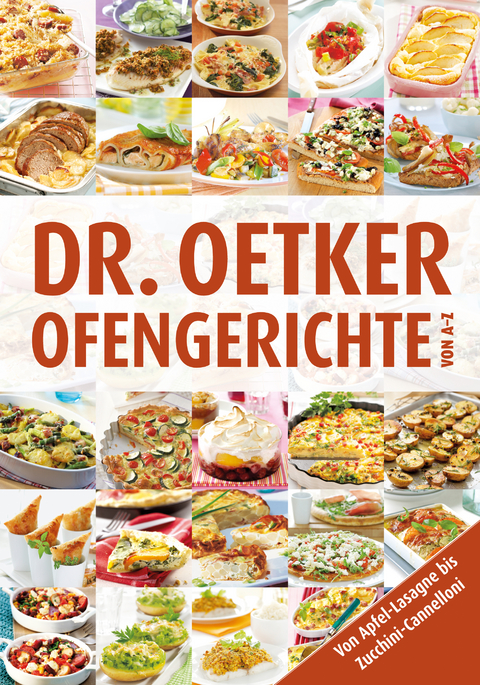 Ofengerichte von A-Z -  Dr. Oetker