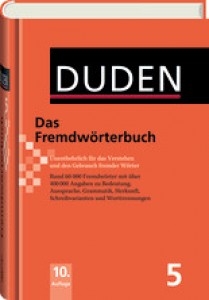 Das Fremdwörterbuch