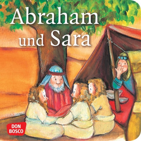 Abraham und Sara. Mini-Bilderbuch - Susanne Brandt, Klaus-Uwe Nommensen