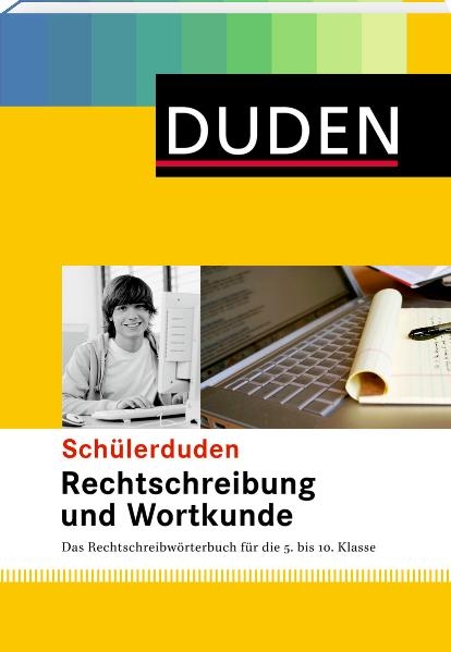 Schülerduden Rechtschreibung und Wortkunde (kartoniert)