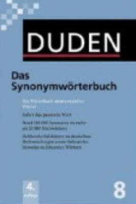 Das Synonymwörterbuch