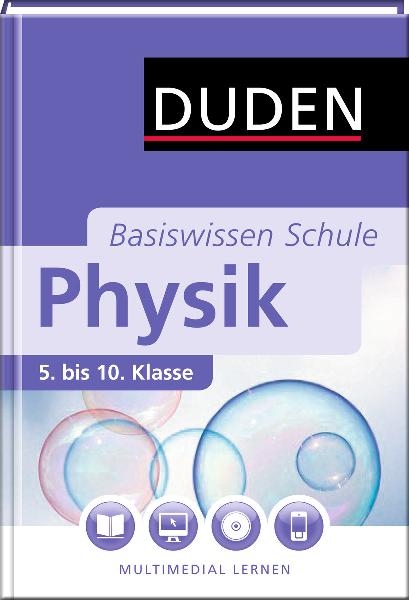 Basiswissen Schule - Physik 5. Klasse bis 10.Klasse - Lothar Meyer, Gerd-Dietrich Schmidt