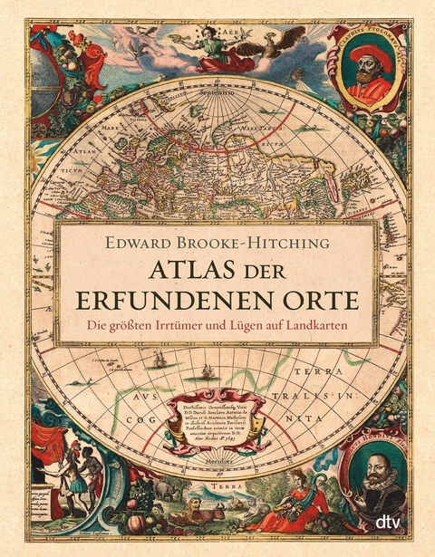 Atlas der erfundenen Orte -  Edward Brooke-Hitching