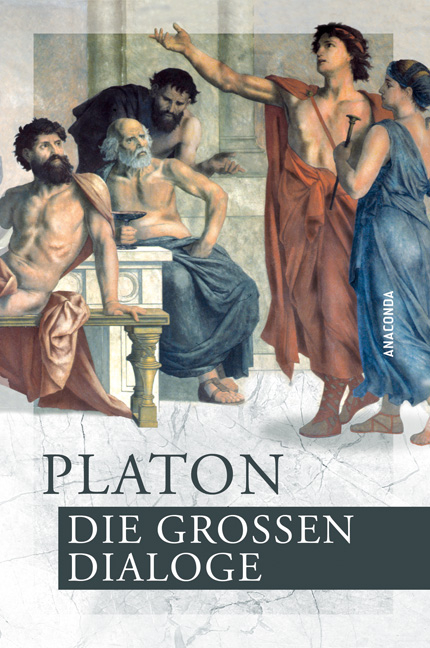 Die großen Dialoge -  Platon