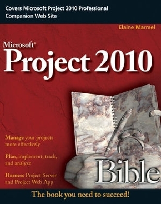 Project 2010 Bible - Elaine Marmel