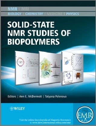 Solid State NMR Studies of Biopolymers - 