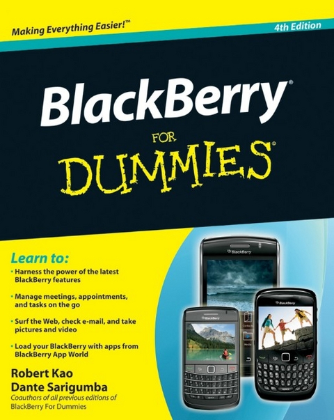 BlackBerry For Dummies - Robert Kao, Dante Sarigumba