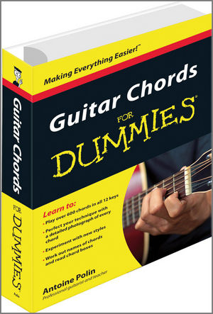 Guitar Chords For Dummies - A Polin