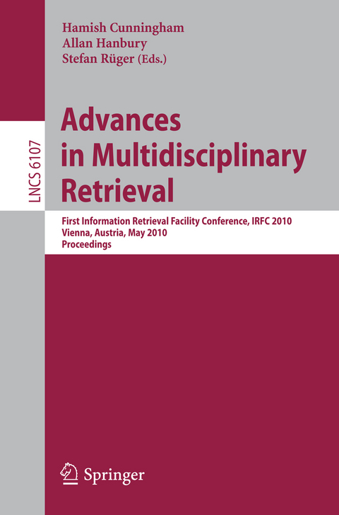 Advances in Multidisciplinary Retrieval - 