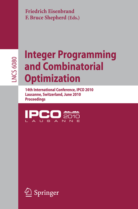 Integer Programming and Combinatorial Optimization - 