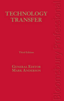 Technology Transfer - Mark Anderson, Victor Warner