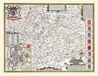 John Speed Map of Leicestershire 1611 - John Speed