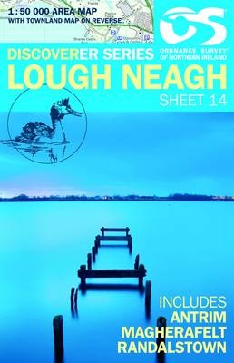 Lough Neagh -  Ordnance Survey of Northern Ireland