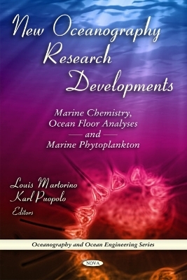 New Oceanography Research Developments - 