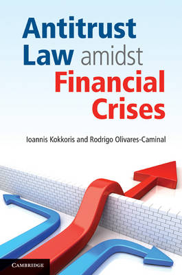 Antitrust Law amidst Financial Crises - Ioannis Kokkoris, Rodrigo Olivares-Caminal