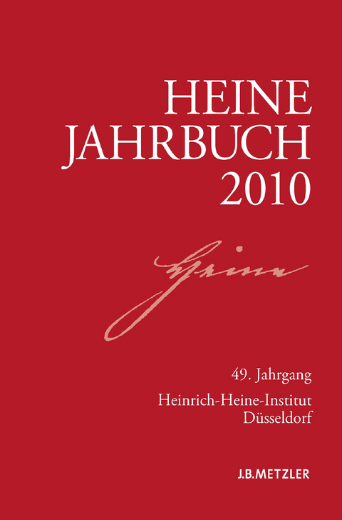 Heine-Jahrbuch 2010 - 