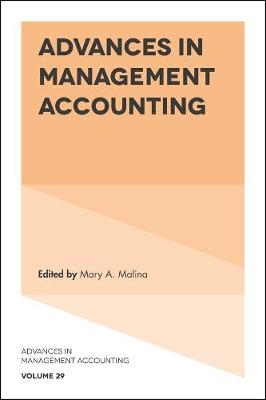 Advances in Management Accounting - 