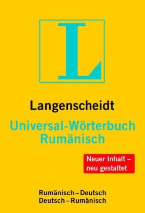 Langenscheidt Universal-Wörterbuch Rumänisch - 